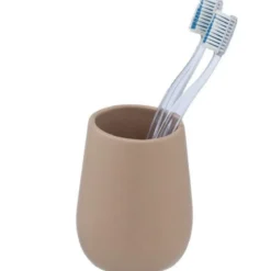 Kubek ceramiczny na szczoteczki BADI, WENKO