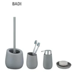 Kubek ceramiczny na szczoteczki BADI, WENKO