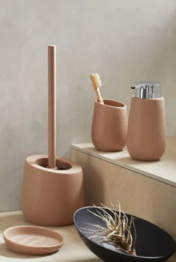 Kubek ceramiczny na szczoteczki BADI, WENKO