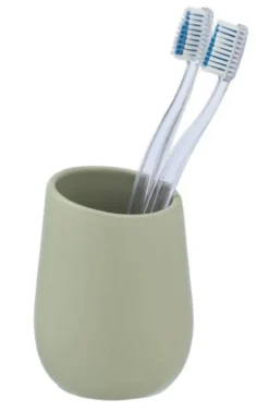 Kubek ceramiczny na szczoteczki BADI, WENKO