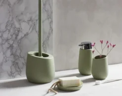 Kubek ceramiczny na szczoteczki BADI, WENKO