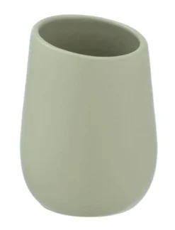 Kubek ceramiczny na szczoteczki BADI, WENKO