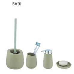 Kubek ceramiczny na szczoteczki BADI, WENKO