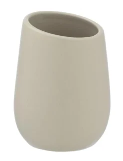 Kubek ceramiczny na szczoteczki BADI, WENKO