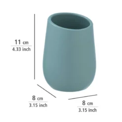 Kubek ceramiczny na szczoteczki BADI, WENKO
