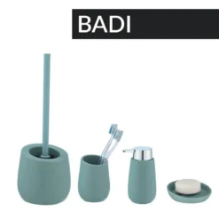 Kubek ceramiczny na szczoteczki BADI, WENKO