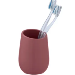 Kubek ceramiczny na szczoteczki BADI, WENKO
