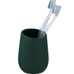 Kubek ceramiczny na szczoteczki BADI, WENKO