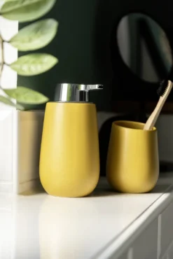 Kubek ceramiczny na szczoteczki BADI, WENKO