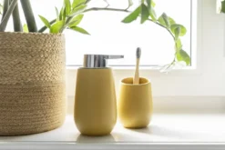 Kubek ceramiczny na szczoteczki BADI, WENKO