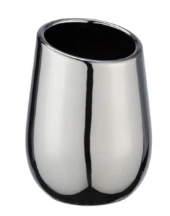 Kubek ceramiczny na szczoteczki BADI, WENKO