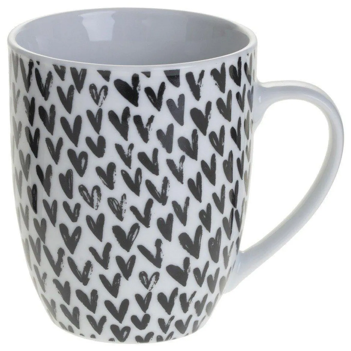 Kubek do herbaty z zaparzaczem, porcelana, 360 ml