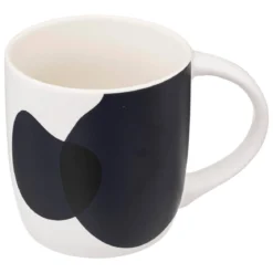 Kubek na herbatę OLME, porcelanowy, duże ucho, 350 ml