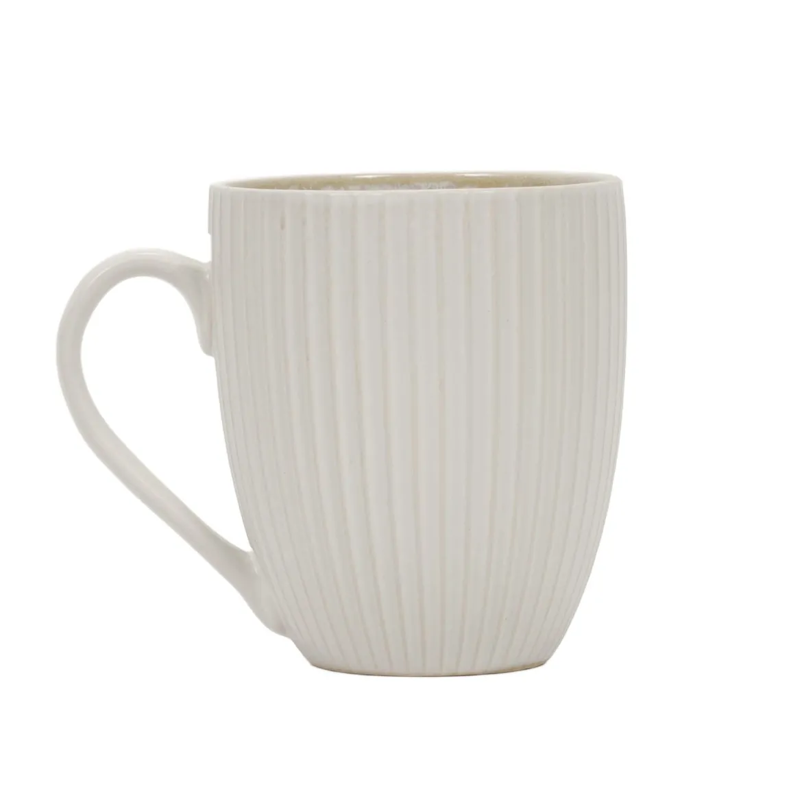 Kubek na kawę herbatę ESSENCE, ceramiczny, 400 ml