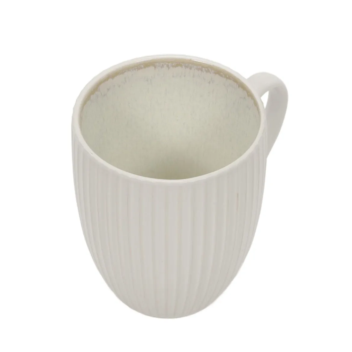 Kubek na kawę herbatę ESSENCE, ceramiczny, 400 ml