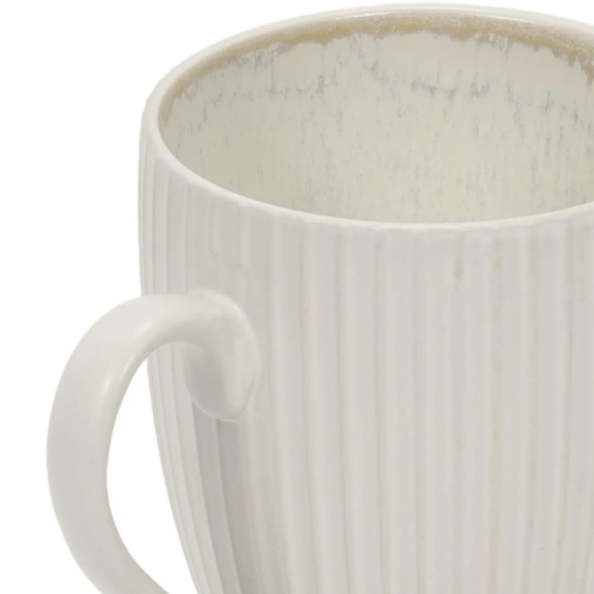 Kubek na kawę herbatę ESSENCE, ceramiczny, 400 ml