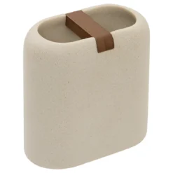 Kubek na szczoteczki ARGILEO, 10,8 x 5,6 x 10,2 cm