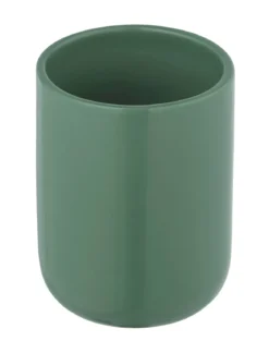 Kubek na szczoteczki, ceramiczny, Ø 7,6 cm