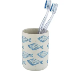 Kubek na szczoteczki ceramiczny AQUAMARIN, WENKO