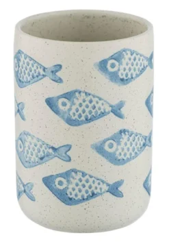 Kubek na szczoteczki ceramiczny AQUAMARIN, WENKO