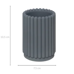 Kubek na szczoteczki do zębów BONBON, Ø 7,5 cm