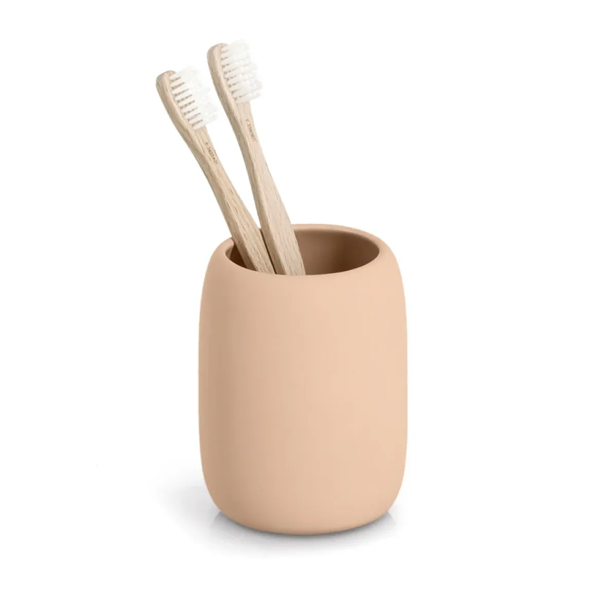 Kubek na szczoteczki do zębów BRASS TONE, Ø 8,4 cm