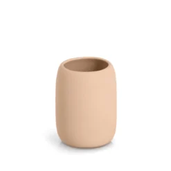 Kubek na szczoteczki do zębów BRASS TONE, Ø 8,4 cm