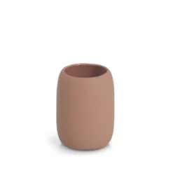 Kubek na szczoteczki do zębów BRASS TONE, Ø 8,4 cm