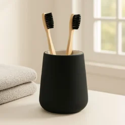 Kubek na szczoteczki do zębów COCON, ceramiczny