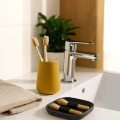 Kubek na szczoteczki do zębów COCON, ceramiczny