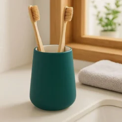 Kubek na szczoteczki do zębów COCON, ceramiczny