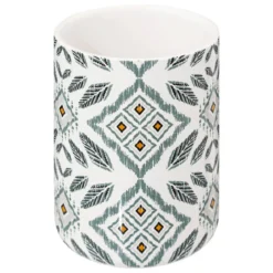 Kubek na szczoteczki do zębów HAPACHE, ceramiczny, Ø 7,6 cm