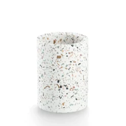 Kubek na szczoteczki TERRAZZO, Ø 8,2 cm