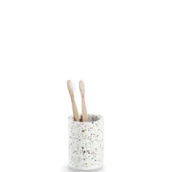 Kubek na szczoteczki TERRAZZO, Ø 8,2 cm