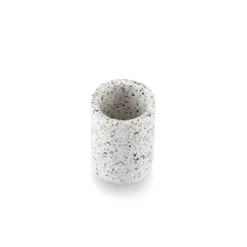 Kubek na szczoteczki TERRAZZO, Ø 8,2 cm