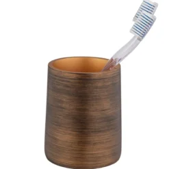 Kubek na szczoteczki z polyresinu PALENA, WENKO