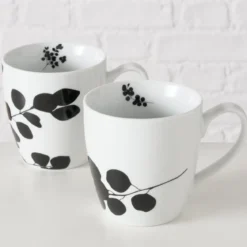 Kubek porcelanowy CALYPSO, 480 ml