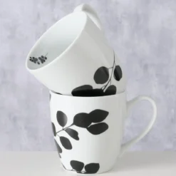 Kubek porcelanowy CALYPSO, 480 ml