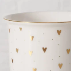 Kubek porcelanowy, ręcznie malowany, DILARA, 370 ml