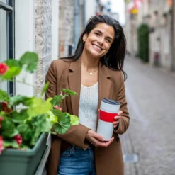 Kubek termiczny na kawę AROMA TO GO XL, 700 ml, KOZIOL
