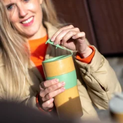 Kubek termiczny na kawę AROMA TO GO XL, 700 ml, KOZIOL