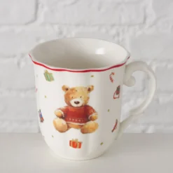 Kubek z motywem misia, BAILEY, 350 ml