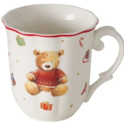 Kubek z motywem misia, BAILEY, 350 ml