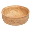 Kubki ceramiczne z bambusową podstawką, 4 sztuki x 120 ml