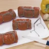 Kuchenne klipsy do mięsa, klamry, 10 szt, stal nierdzewna
