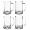 Kufle do piwa z uchem, 4 szt. 320 ml