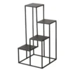 Kwietnik metalowy 4-poziomowy REMUS, 68 cm