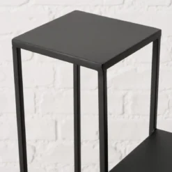 Kwietnik metalowy 4-poziomowy REMUS, 68 cm
