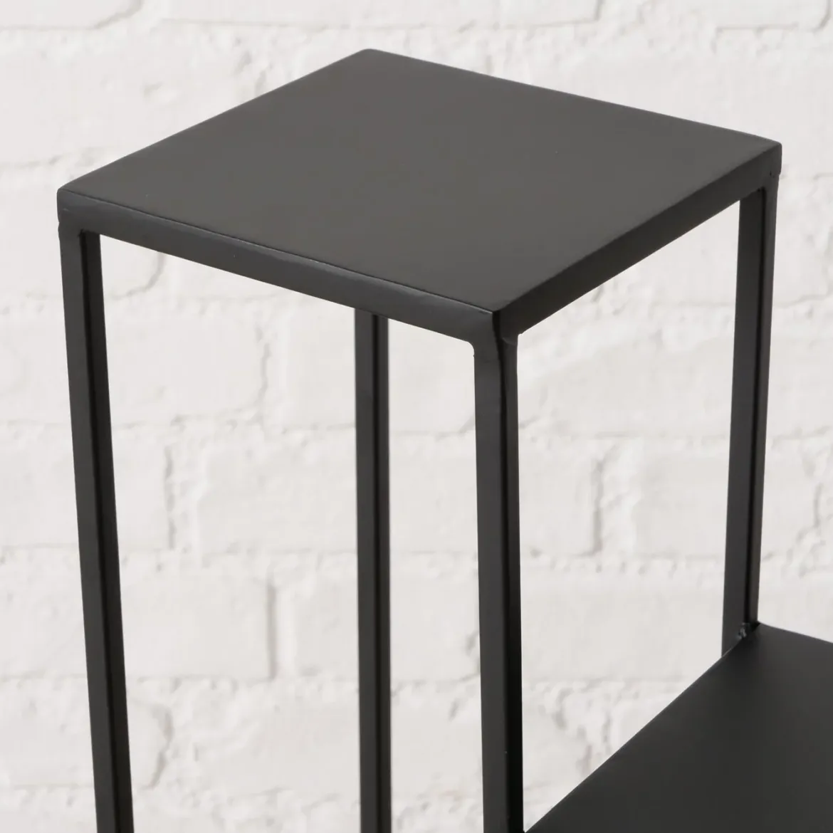 Kwietnik metalowy 4-poziomowy REMUS, 68 cm