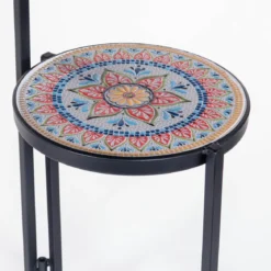Kwietnik stojący MOZAIKA, 3 poziomy, 68 cm